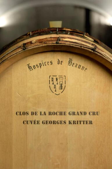 View full screen - View 1 of Lot 307. Clos de La Roche Grand Cru, Cuvée Georges Kritter 2025 (1 PCE).