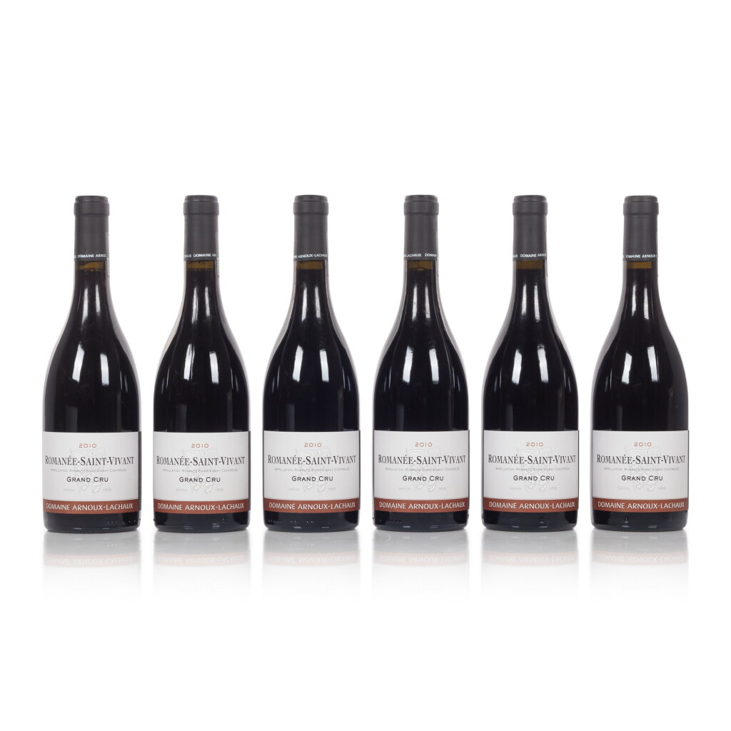 View full screen - View 1 of Lot 15. Romanée St. Vivant 2010 Domaine Arnoux-Lachaux (12 BT).