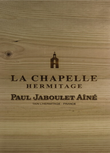 View full screen - View 1 of Lot 1225. Hermitage, La Chapelle 2012 Paul Jaboulet Aîné (6 BT).
