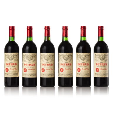 View full screen - View 1 of Lot 243. Petrus 1983 (12 BT).