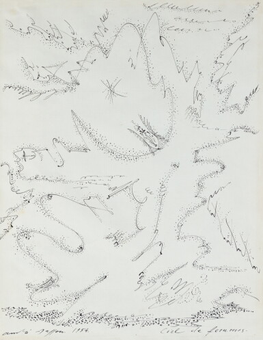 View full screen - View 1 of Lot 1145. Ciel de femmes I Ciel de femmes .