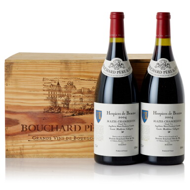 View full screen - View 1 of Lot 2998. Mazis-Chambertin Grand Cru, Cuvée Madeleine Collignon 2004 Bouchard Père et Fils (6 MAG).