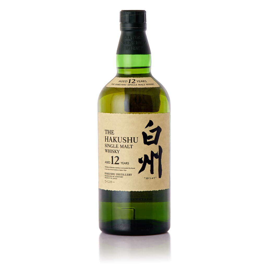 View full screen - View 1 of Lot 476. 白州 The Hakushu 12 Year Old 43.0 abv NV (1 BT70).