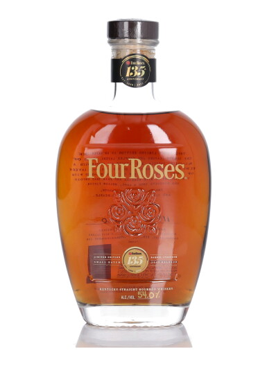 View full screen - View 1 of Lot 192. Four Roses 135th Anniversary 54 abv NV (1 BT 75cl).