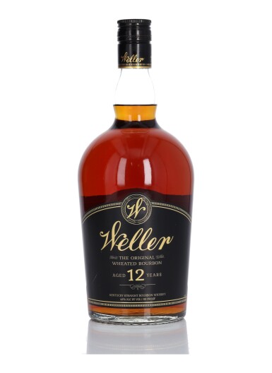 View full screen - View 1 of Lot 283. W.L. Weller 12 Year Old 90 Proof NV (1 Bottle 1.75 Litre).