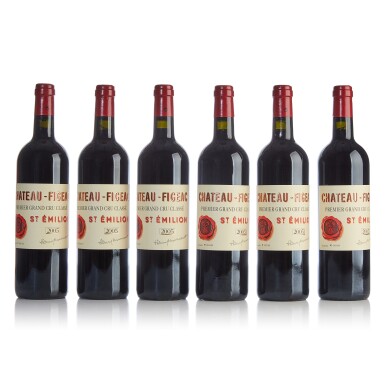 View full screen - View 1 of Lot 28. Château Figeac 2005 (12 BT).