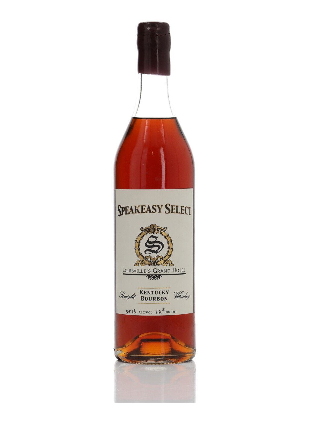 View full screen - View 1 of Lot 251. Speakeasy Select Kentucky Straight Bourbon 116.2 Proof 1993 (1 BT 75cl).