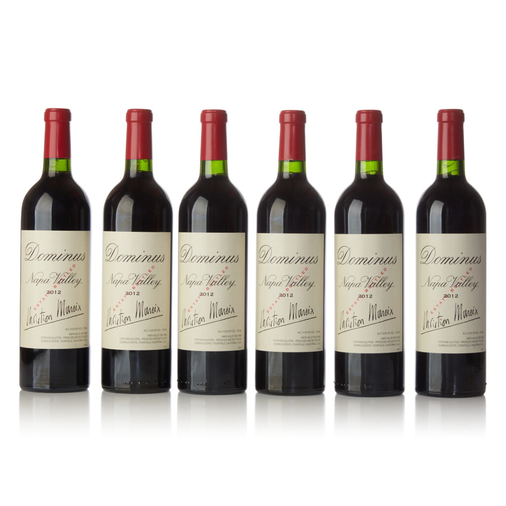 View full screen - View 1 of Lot 474. Dominus 2012 (6 BT).