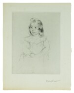 MARY CASSATT | SIMONE WITH CLASPED HANDS LOOKING LEFT (BREESKIN 190)