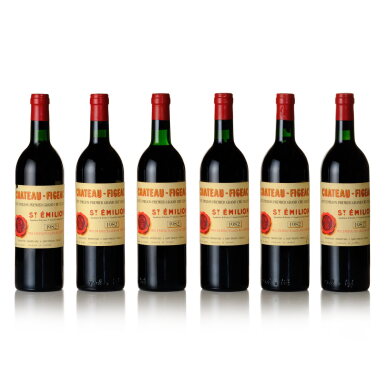 View full screen - View 1 of Lot 122. Château Figeac 1982 (12 BT).