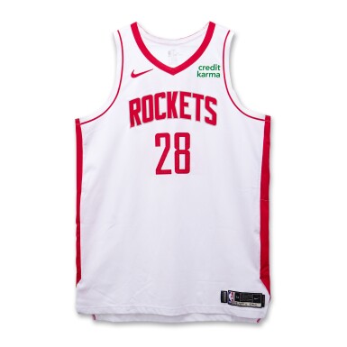 View full screen - View 1 of Lot 184. Alperen Şengün Houston Rockets 2023-2024 Game Worn Association Edition Jersey.