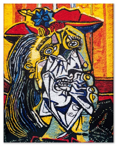 View full screen - View 1 of Lot 226. Weeping woman, after Picasso (Pictures of Pigment).