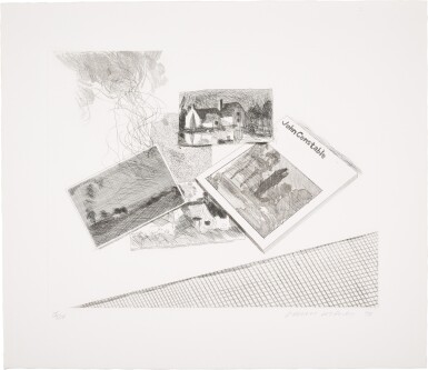 View full screen - View 1 of Lot 69. For John Constable (from For John Constable) (S.A.C. 189; MCA Tokyo 175).