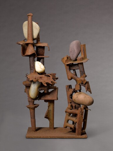 View full screen - View 1 of Lot 70. Atomic Couple.