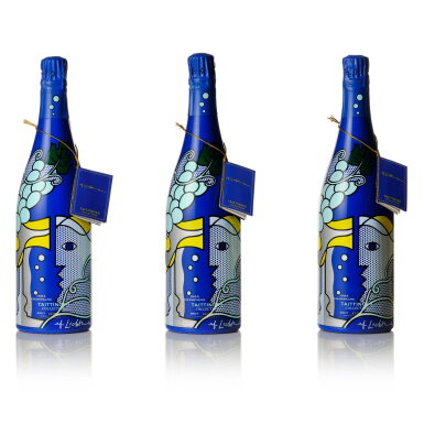 View full screen - View 1 of Lot 162. Taittinger Collection Lichtenstein 1985 (9 BT).