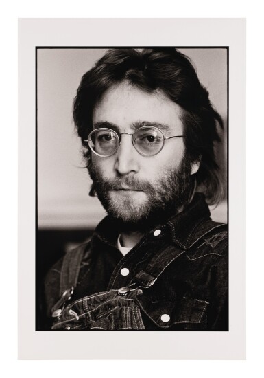 View full screen - View 1 of Lot 43. ANNIE LEIBOVITZ | JOHN LENNON, NEW YORK CITY.