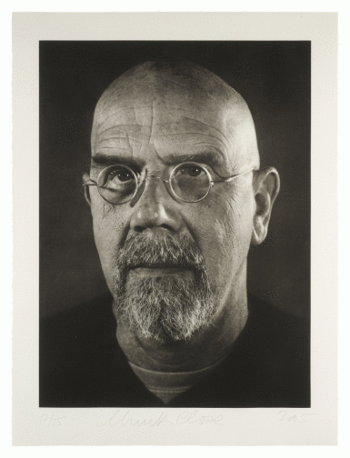 View full screen - View 1 of Lot 670. Self-Portrait/Photogravure.