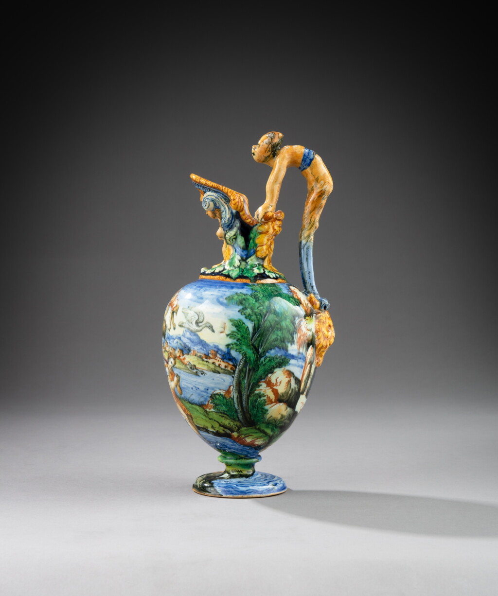 View full screen - View 1 of Lot 667. Workshop of Guido Durantino Fontana (circa 1495-circa 1576) or of his son Orazio Fontana (circa 1520-1571), Italian, Urbino, circa 1560-65.