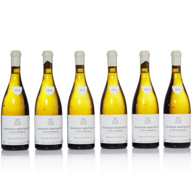 View full screen - View 1 of Lot 263. Chassagne Montrachet, La Romanée 2016 Paul Pillot (6 BT).