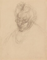 La mère de l'artiste (recto); Nature morte et animal fantastique (verso)