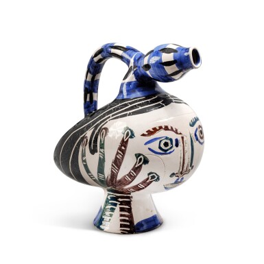 View full screen - View 1 of Lot 14. Canard pique-fleurs (Alain Ramié 117).