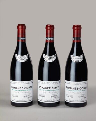 View full screen - View 1 of Lot 2. Romanée Conti 2009 Domaine de la Romanée-Conti (1 BT).