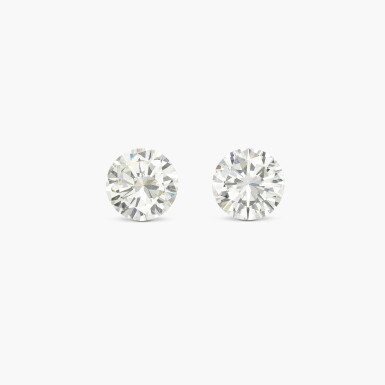 View full screen - View 1 of Lot 118. Two Unmounted Diamonds weighing 2.46 and 2.47 carats..