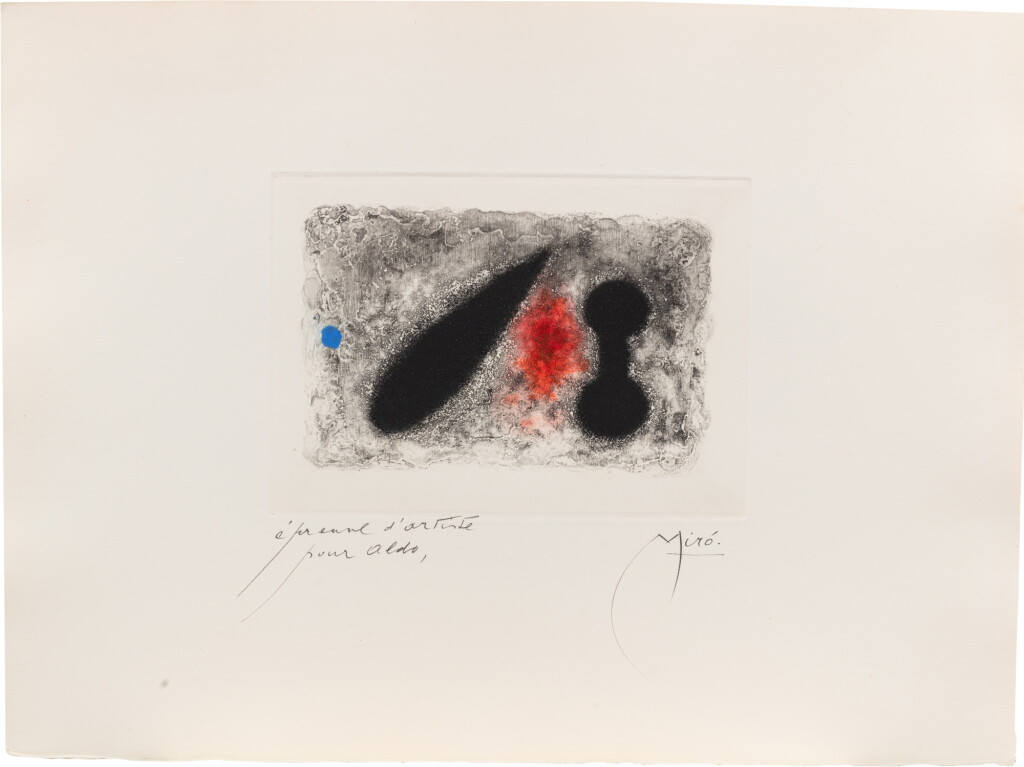 View full screen - View 1 of Lot 328. Fusées: One Plate (D. 249; see C. Bks 54) .