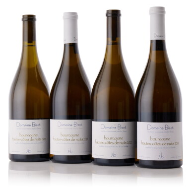 View full screen - View 1 of Lot 1342. Bourgogne Hautes Côtes de Nuits, Blanc 2021 Domaine Bizot (1 BT).