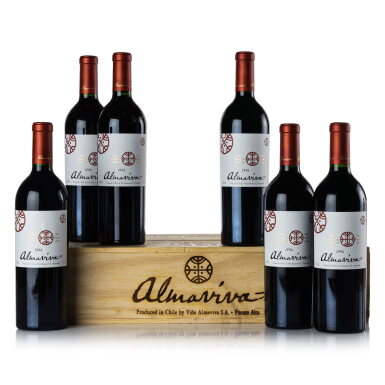 View full screen - View 1 of Lot 571. Almaviva 1996 (12 BT).