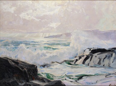 View full screen - View 1 of Lot 729. Sylvan Seas.