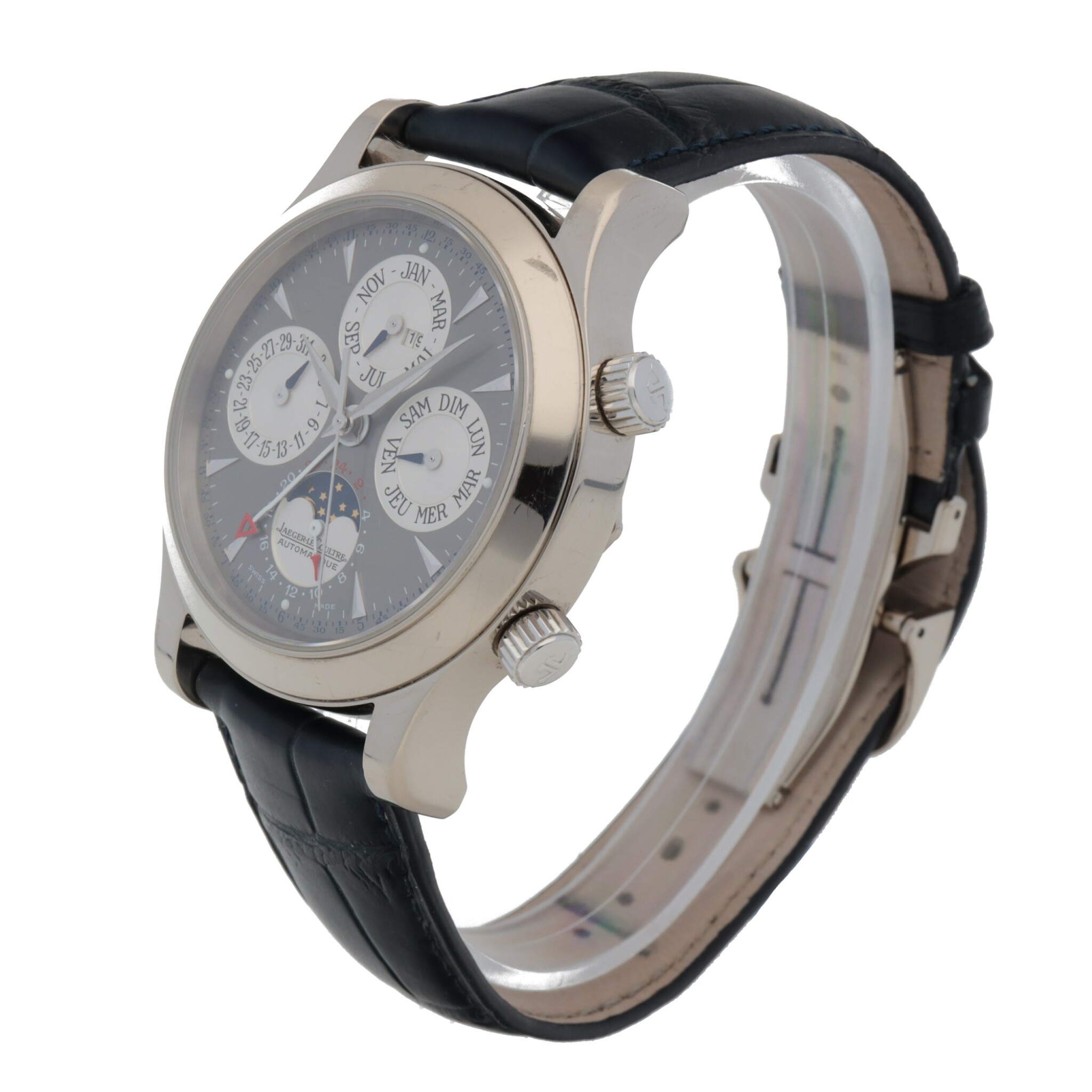 JAEGER LECOULTRE GRANDE MEMOVOX REF 146 3 95 WHITE GOLD PERPETUAL jaeger-lecoultre-grande-memovox-ref-146-3-95-white-gold-perpetual