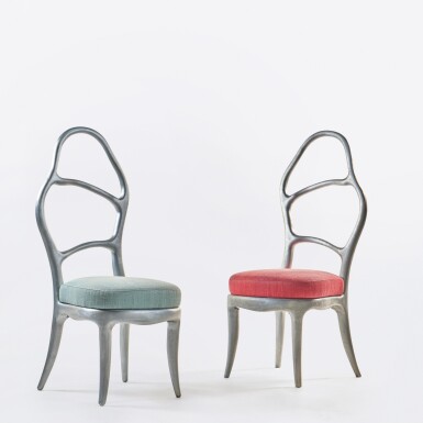 View full screen - View of "Alu" and "Ula" Chairs.