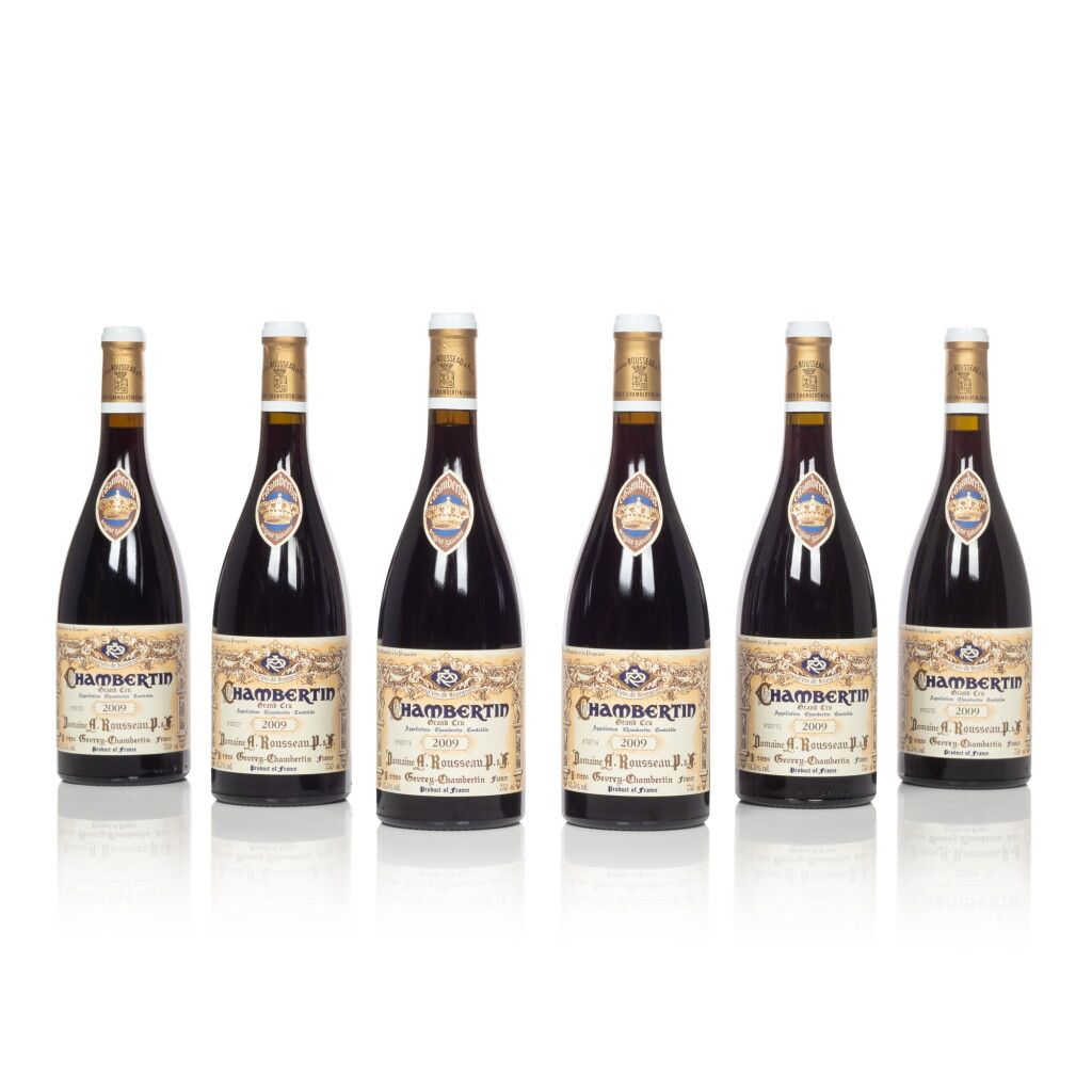 View full screen - View 1 of Lot 8076. Chambertin 2009 Domaine Armand Rousseau (6 BT).