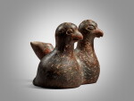Colima Double Duck Vessel, Protoclassic, circa 100 BC - AD 250