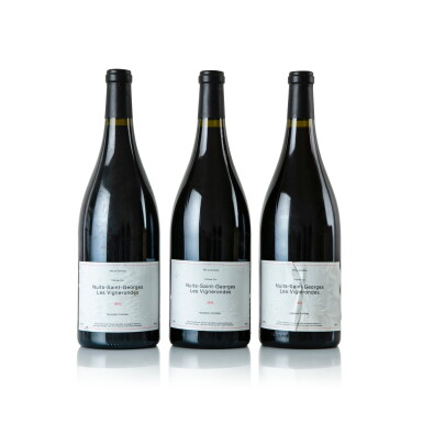 View full screen - View 1 of Lot 531. Nuits St. Georges, Les Vignerondes 2010 Thibault Liger-Belair.