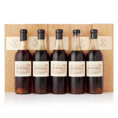 View full screen - View 1 of Lot 8297. Lafite Rothschild Tres Vieille Reserve Cognac NV (5 BT70).