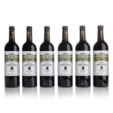 View full screen - View 1 of Lot 86. Château Léoville Barton 2006 (12 BT).