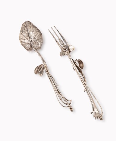 View full screen - View 1 of Lot 142. Couverts de service Iolas.