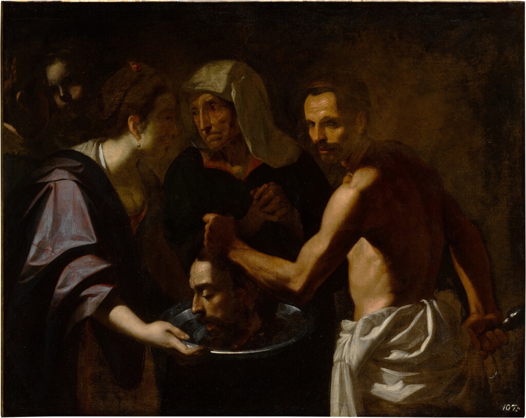 View full screen - View 1 of Lot 569. Salome with the head of Saint John the Baptist.