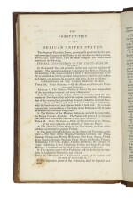 EDWARD, DAVID B. | The History of Texas; or, The Emigrant's, Farmer's, and Politician's Guide to the Character, Climate, Soil and Productions of That Country: Geographically Arranged from Personal Observation and Experience. Cincinnati: Stereotyped and Published by J. A. James & Co., 1836