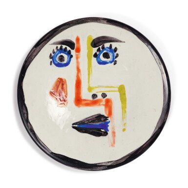 View full screen - View 1 of Lot 52. PABLO PICASSO | VISAGE NO. 192 (A. R. 492).