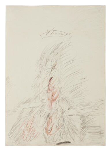 View full screen - View 1 of Lot 238. CY TWOMBLY | VENUS .