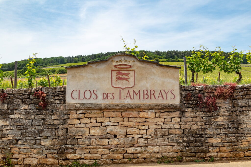View full screen - View 1 of Lot 114. Clos des Lambrays 2016 Domaine des Lambrays (6 BT).