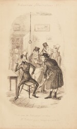 Heath, Pickwickian Illustrations, 1837, first edition