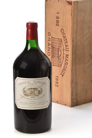 View full screen - View 1 of Lot 618. Château Margaux 1982 (1 DM).