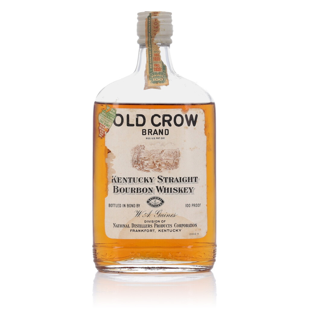 View full screen - View 1 of Lot 766. Old Crow Kentucky Straight Bourbon 100 Proof 1935 (1 Bottle Pint).