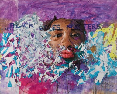 View full screen - View 1 of Lot 12. Untitled (Black Lives Matter).