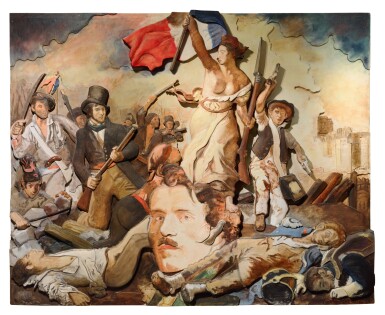 View full screen - View 1 of Lot 819. Delacroix 1830.