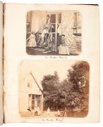 BARKER, and others | Album of photographs of New Zealand, Jamaica and England, 1863-82